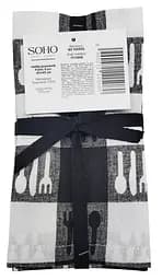Набір рушників Soho 40x40см Forks 4 шт pbe0050663 - мініатюра 2