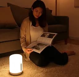 Настільна лампа Mi Bedside Lamp 2 cмарт-світильник MJCTD02YL MUE4093GL - мініатюра 4
