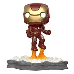 Фигурка Эксклюзив Funko Pop Фанко Поп Железный Человек Мстители Iron Man Avengers Assemble Diorama 15  см IM584
