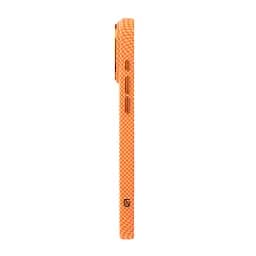 Карбоновый чехол для Apple iPhone 17 Pro, LikeCarbon2 MagCase, оранжевый, тонкий защитный чехол-панель из поликарбоната с магнитами N52, MagSafe, противоударный, совместим с беспроводной зарядкой, приподнятые края для защиты камеры - мініатюра 6