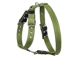 Шлея для собак Collar для великих собак N3 72-94 см зелена (0647)
