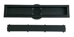Душовий канал VBI Fort 2в1 70 black VBI-060107BL - мініатюра 2