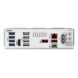 Материнська плата B850 A STEALTH ICE sAM5 B850 4xDDR5 M.2 HDMI ATX білий Gigabyte teh0019088 - мініатюра 6
