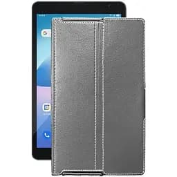 Чохол StatusCASE з екошкіри для планшету Blackview Tab 6 2021 Сірий