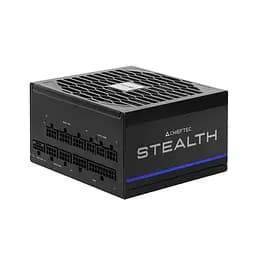 Блок живлення Chieftec Stealth 1000W ATX 3.1 80+ Platinum (SPX-1000-FC) - мініатюра 6