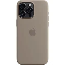 Чохол Silicone Case with MagSafe для Apple iPhone 15 Pro Max Clay AAA [93255] - мініатюра 2