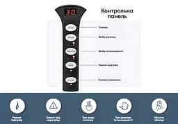Лімфодренажний масажер для ніг EasyFit (EF-2300) - мініатюра 5