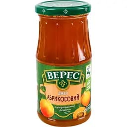 Джем Верес абрикосовый 550 г