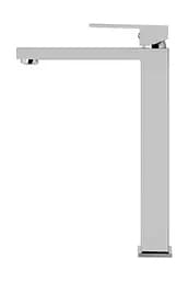 Змішувач для умивальника Corsan Ango хром високий CMB3029CH Хром