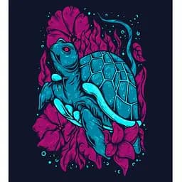 Алмазна мозаїка Strateg Черепахові мрії 30х40 см (HEG87065)