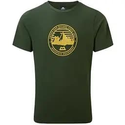 Футболка Mountain Equipment Roundel Mens Green XXL (1053-ME-004770.1594.XXL)