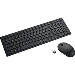 Комплект (клавіатура + миша) Dell Pro Compact Silent KM555 (580-BBWJ) [150983] - мініатюра 4