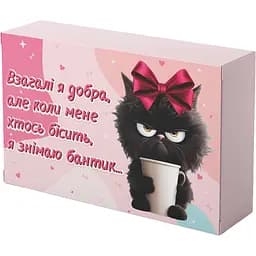 Шоколад Prank хапайсміх Взагалі я добра 50 г (PRIKMAL-102)