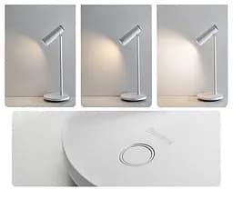 Світлодіодна настільна лампа Baseus I-wok Series Charging Office Reading Desk Lamp Spotlight White DGIWK-A02 - мініатюра 7