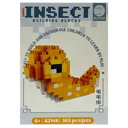 Детский конструктор "Насекомые" A62148, 163 детали