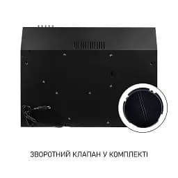 Витяжка плоска Minola HPL 6200 BLF - мініатюра 7