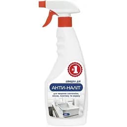 Уцінка. Миючий засіб для ванної кімнати #1 Анти-наліт 500 г  