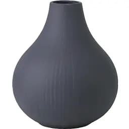 Ваза Ardesto Lucca 16.5х19.5 см серая (AR3815B)