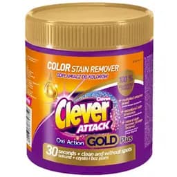 Плямовивідник для кольорових речей Clever Attack 730 г