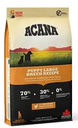 Сухий корм ACANA Puppy Large Breed Recipe для цуценят собак великих та гігантських собак 11.4 кг (a50111)