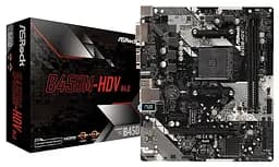 Материнська плата AsRock B450M-HDV R4.0 (B450M-HDV R4.0) (Socket AM4, AMD B450, Micro-ATX) Б/в - мініатюра 5