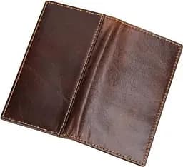 Кредитниця 14512 шкіряна Vintage коричнева - мініатюра 3