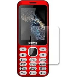 Захисна плівка StatusSKIN для Sigma X-style 33 Steel Екран Глянцева Ultra