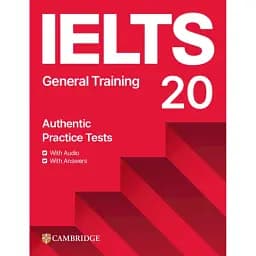 Cambridge Practice Tests IELTS 20 General Training with Answers with Audio with Resource Bank