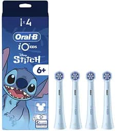 Змінні насадки до електричної зубної щітки Oral-B iO Kids "Disney Стіч" 4 шт. 