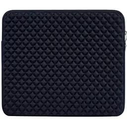 Сумка для ноутбука 13" Mosiso Nylon Fundo Cube чорна - мініатюра 2