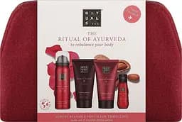 Набор The Ritual of Ayurveda (shampoo 50ml + сonditioner 70ml + sh/gel 70ml + b/oil 30ml)
