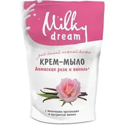 Жидкое крем-мыло Milky Dream Дамасская роза и ваниль 500 мл