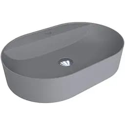 Умивальник Miraggio France mirastone gray 0000995, Сірий