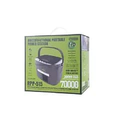 Зарядна станція Remax RPP-515 Pathfinder Series 300W 70000mAh Black (6954851206460) - мініатюра 2
