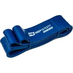 Резинка для фітнесу Hop-Sport 28-80кг HS-L064RR синя - мініатюра 6