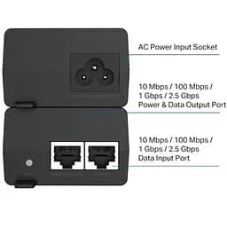 Адаптер PoE TP-Link (POE260S) - мініатюра 3