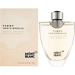 Montblanc Femme Individuelle Soul & Senses 75 мл туалетна вода