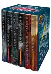 Коти-воїни. Набір 6 книг. Цикл 3. Сила трьох kni0003836