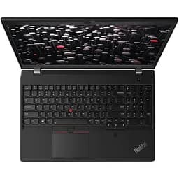 Ноутбук LENOVO ThinkPad T15p Gen 1, Intel Core i7-10750H до 5GHz, 15.6" 4K UHD, 16GB, SSD 512GB, NVIDIA GeForce GTX 1050 3GB, Windows 10 Pro - мініатюра 3