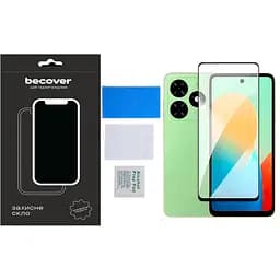 Скло захисне BeCover Tecno Spark Go 2024 (BG6) Black (710484) - мініатюра 5