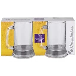 Паб кухоль для пива Pasabahce 500 мл набір в коробці 2 шт. (55129)
