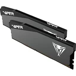 Модуль пам'яті для комп'ютера DDR5 64GB (2x32GB) 6400 MHz Viper Elite 5 Ultra Patriot (VEU564G6432K) - мініатюра 2