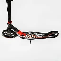 Самокат Best Scooter складаний Від 3 до 16 років Чорно-червоний 000231298 - мініатюра 3