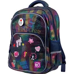 Рюкзак шкільний Yes S-40 Girls Grew, фиолетовый (558259)
