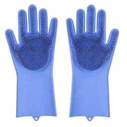 Силіконові рукавички Better Glove універсальні з ворсинками-щітками