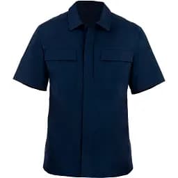 Тенниска First Tactical 51% polyester/49% cotton S Темно-синий