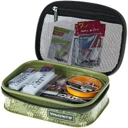 Коробка Favorite Eva Tackle Box TCLB-XS 200x150x50mm Khaki - мініатюра 5