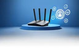 ASUS Маршрутизатор RT-BE58U BE3600, 4xGE LAN, 2,5xGE WAN, 1xUSB3.2, MESH - мініатюра 3