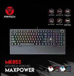 Клавіатура ігрова Fantech MK 853 V2 Marcos Mechanical з підсвіткою black (34615) - мініатюра 6