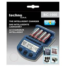 Зарядний пристрій Technoline BC1000 SET + акумулятори (BC1000)